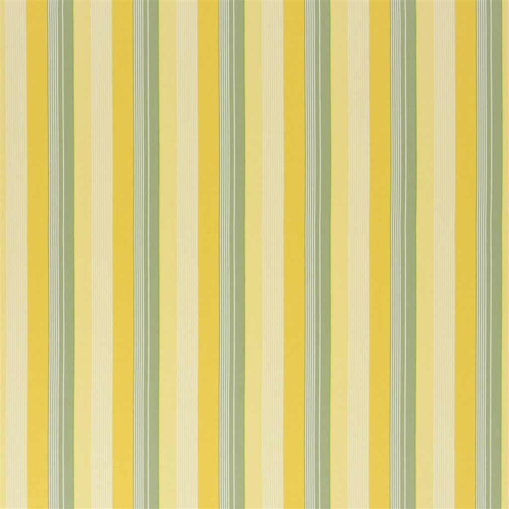 Greenport Stripe Yellow-Green FRL080-02