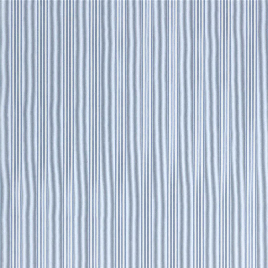 Halewood Ticking Stripe Blue FRL082-01