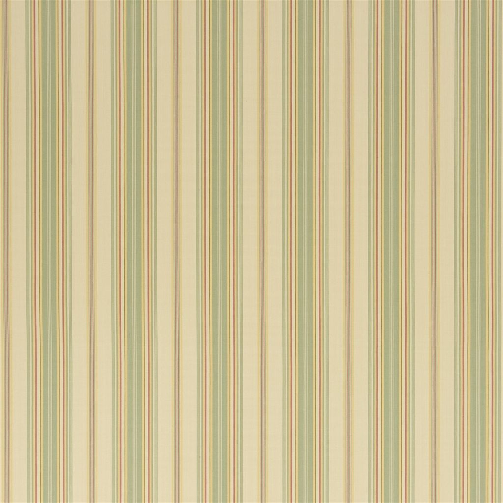 Pondview Ticking Stripe Creamsicle FRL102-03