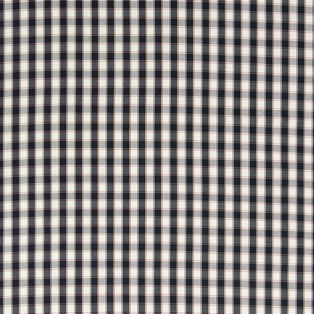 Saybrook Check Black FRL110-01