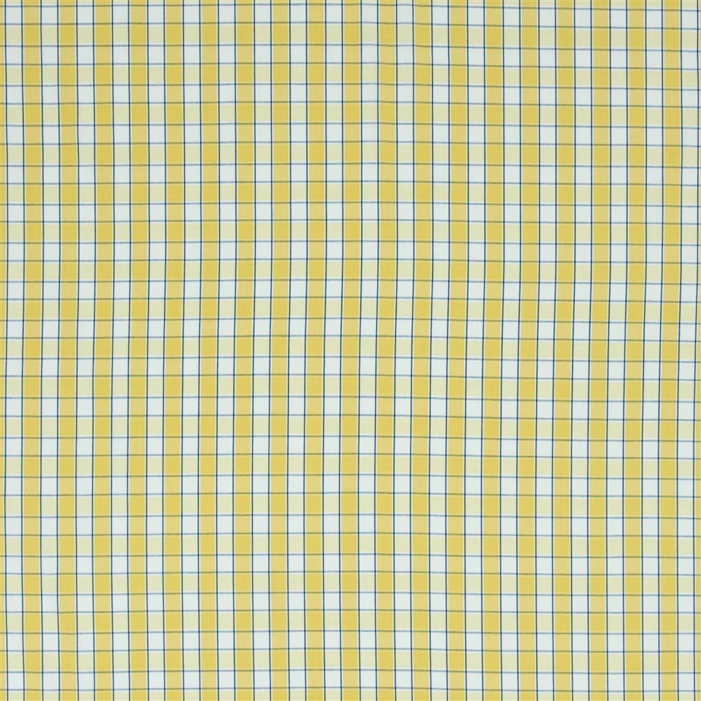 Saybrook Check Yellow FRL110-04