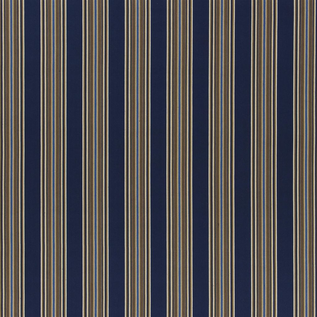 Trailhead Stripe Navy Camel FRL060-02