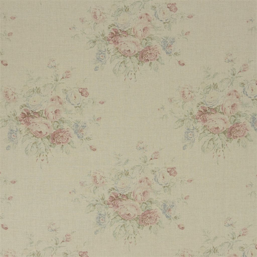 Wainscott Floral Vintage Rose FRL118-02
