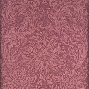 Faded Damask FG072V106 Red