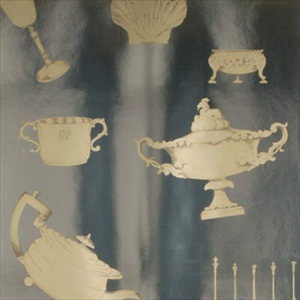 Family Silver Foil FG064J57 Silver Leaf