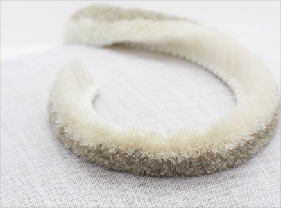 Fara Tassle Fringe Oyster T76-07