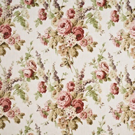 Vintage Floral FD264W121