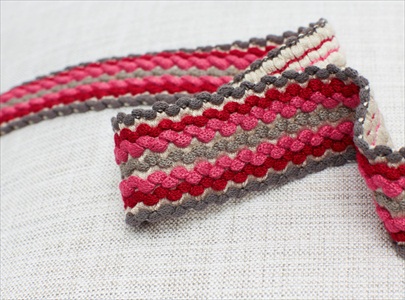 Finola Knit Braid Camellia T75-06