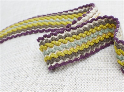 Finola Knit Braid Mulberry T75-01