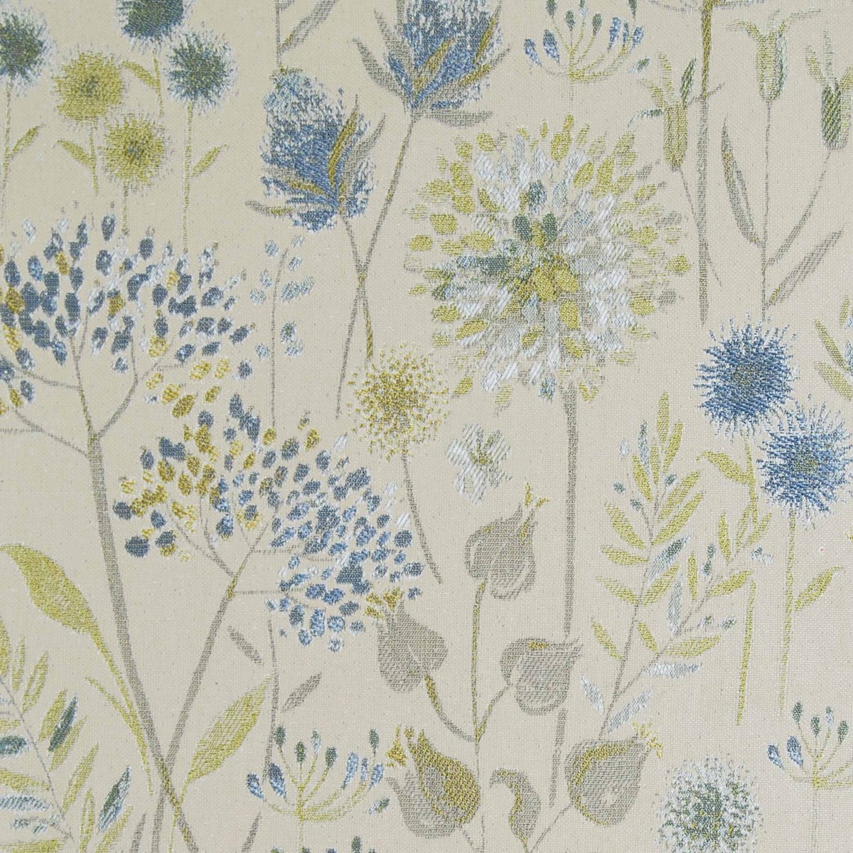 Flora Linen Duck Egg