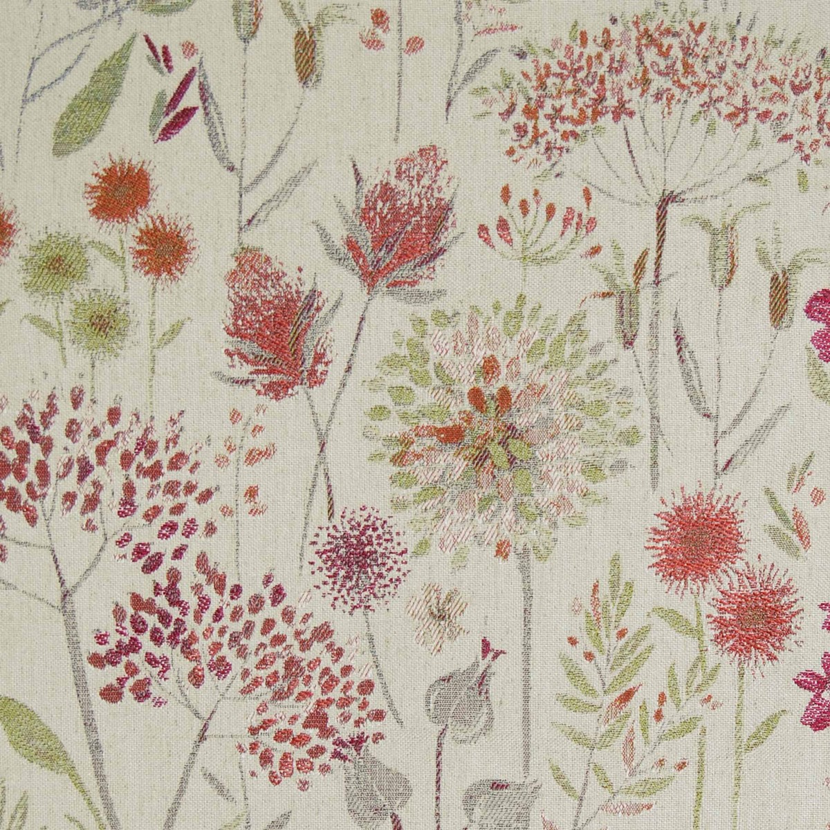 Flora Linen Russet