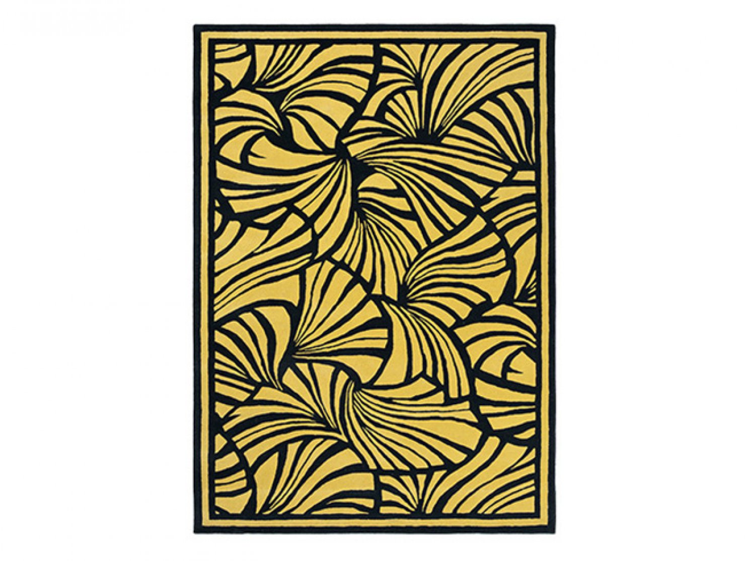 Japanese Fans 39305 Rug