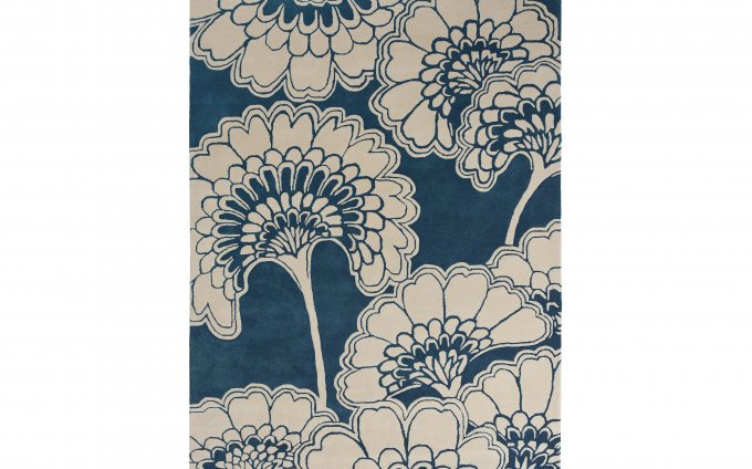 Japanese Floral 39708 Rug