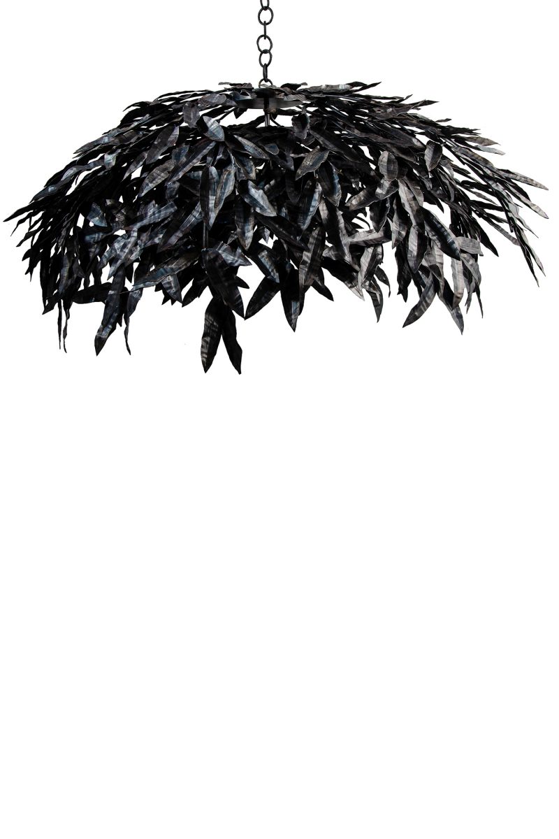 Florence Chandelier MCL73 Fired Steel