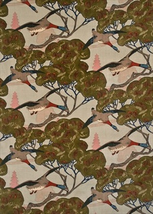 Flying Ducks Velvet FD258H22