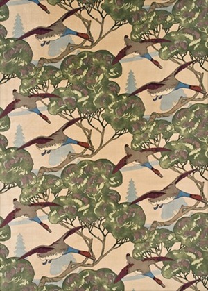 Flying Ducks Velvet FD258L102