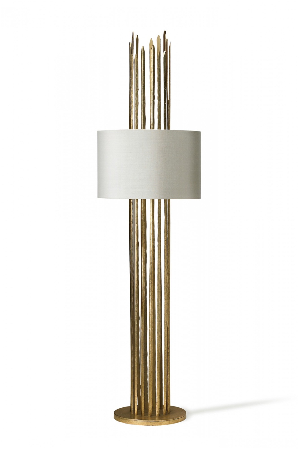Flynn Caged Lamp SLB53 Gold