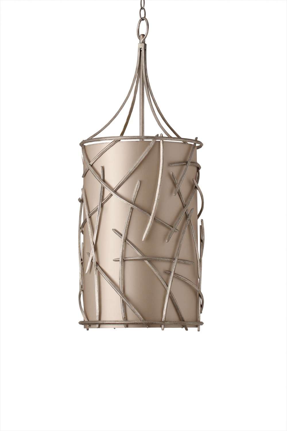 Flynn Lantern MCL15 Burnished Silver