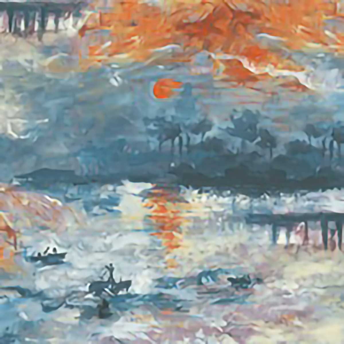 French Impressionist FI70002