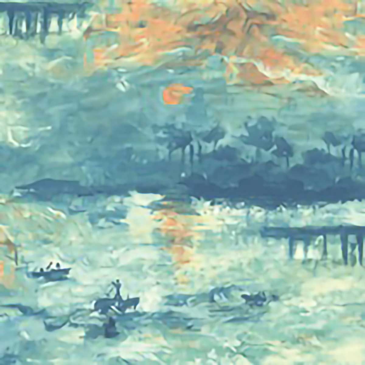 French Impressionist FI70004