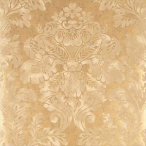 Fresco Damask FG055A128 Mole Pewter