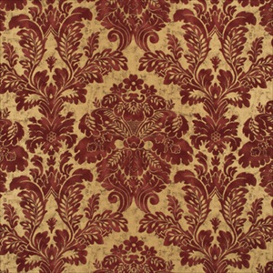 Fresco Damask Terracotta Gold FD255M104