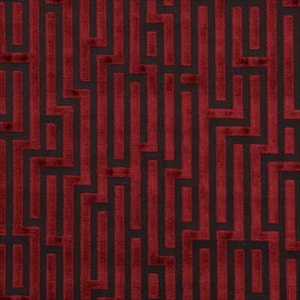 Fretwork Claret Chocolate BF10049-490