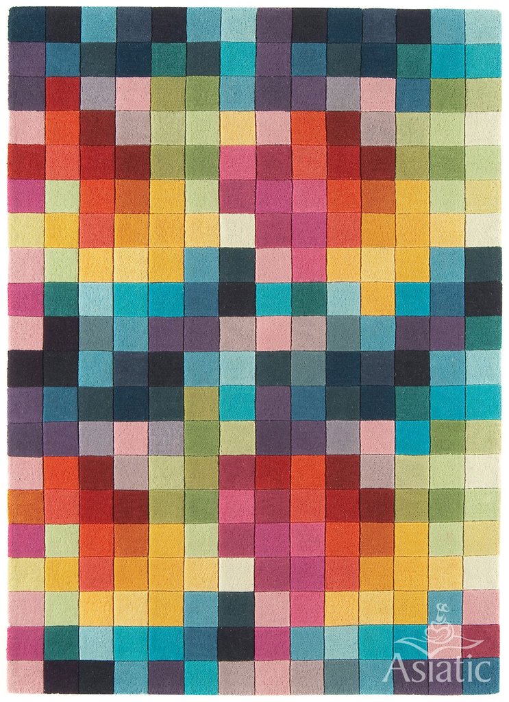 Funk Multi Boxes Rug