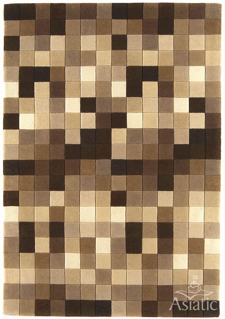 Funk Natural Boxes Rug
