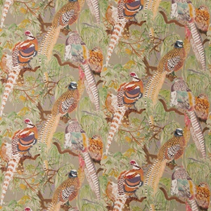 Game Birds Linen FD269-K102