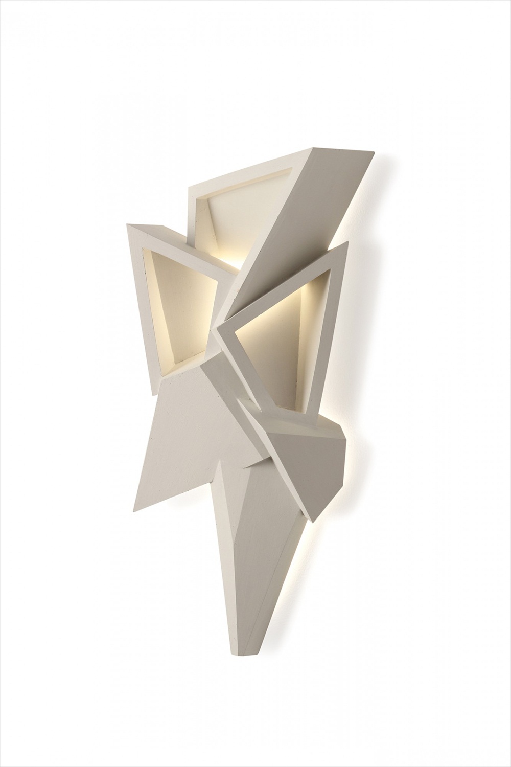 Geode Wall Light TWL101 Bronzed