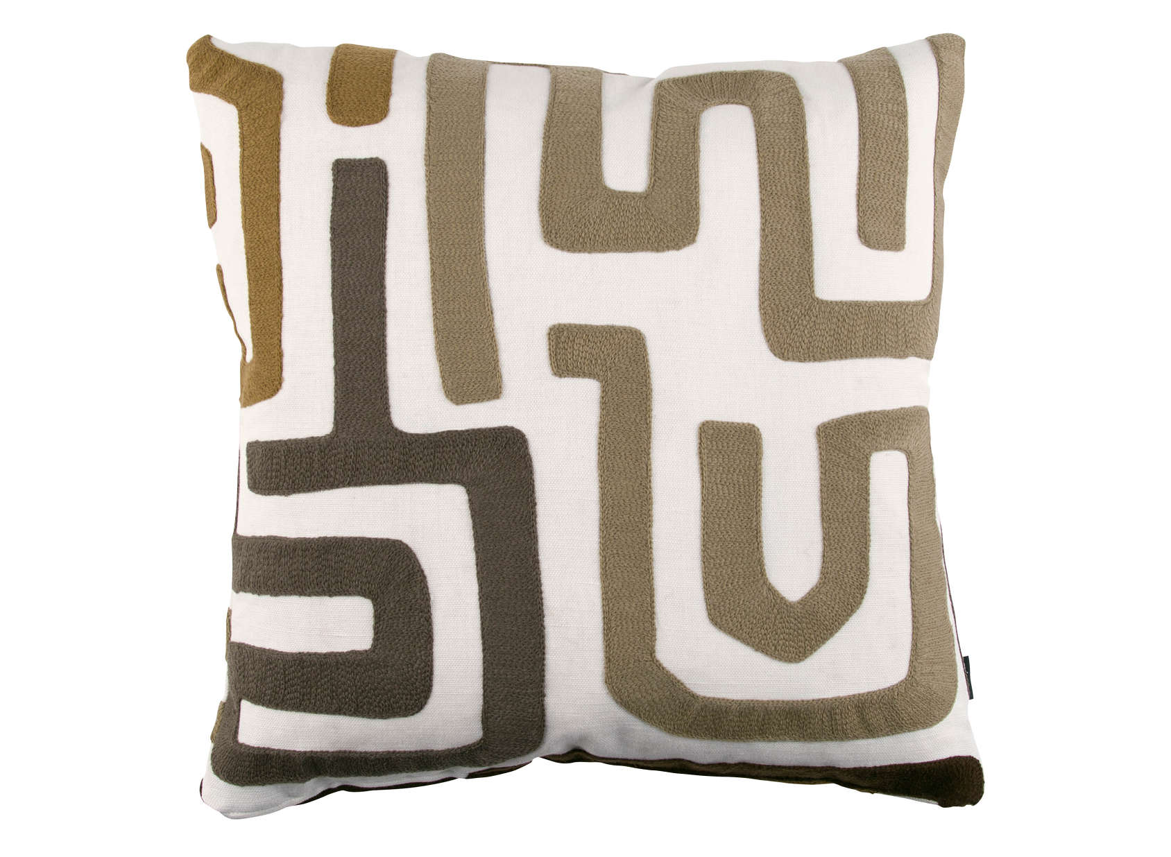 Geronimo 60cm Cushion Tobacco ZC538-01L