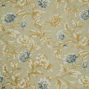 Gilded Peony Aqua Blue FD252R14