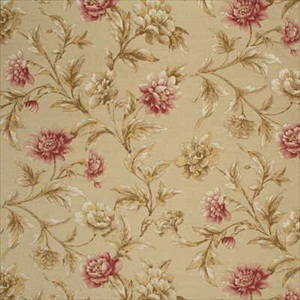 Gilded Peony Linen Pink FD252K65