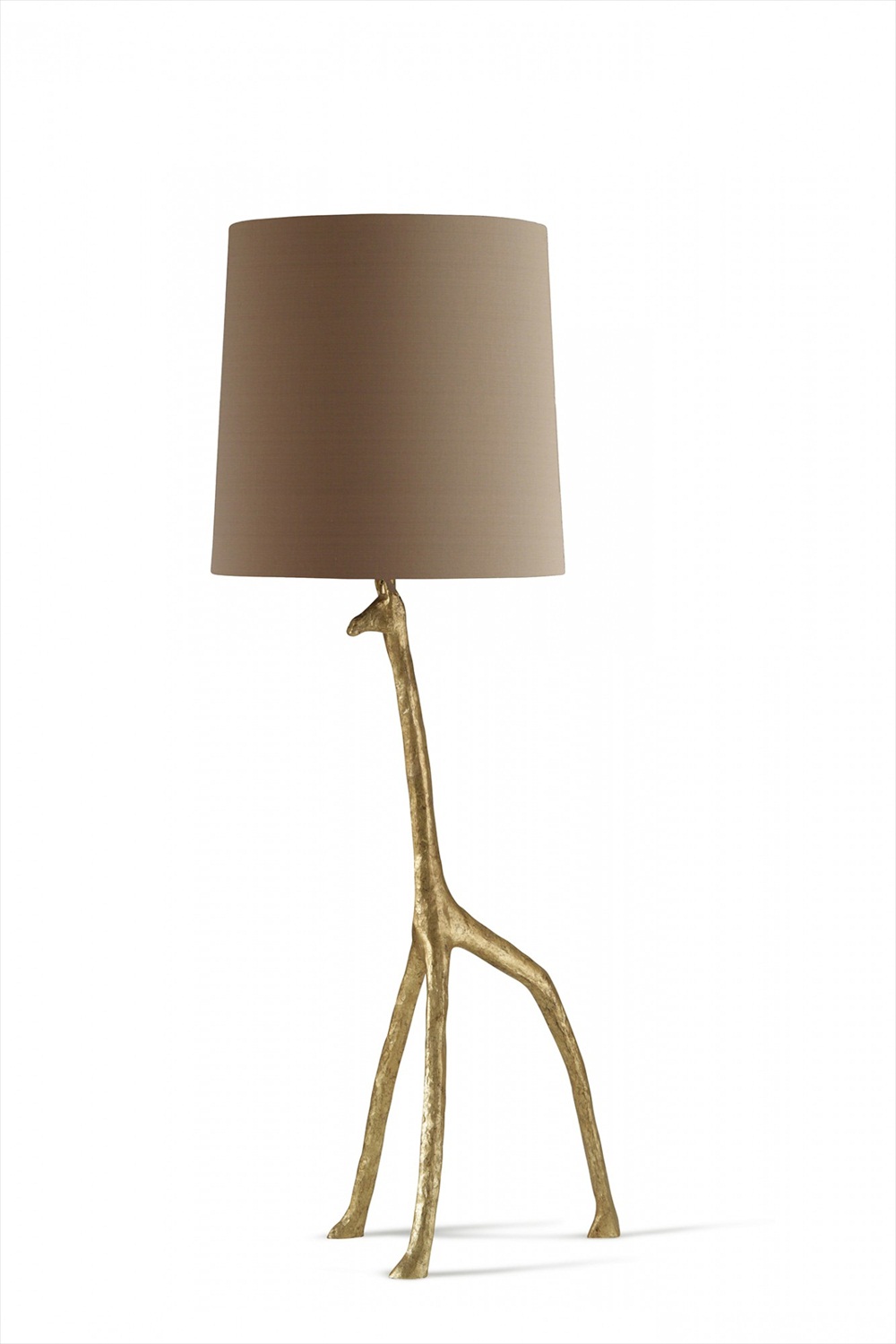 Giraffe Lamp SLB54 Decayed Gold