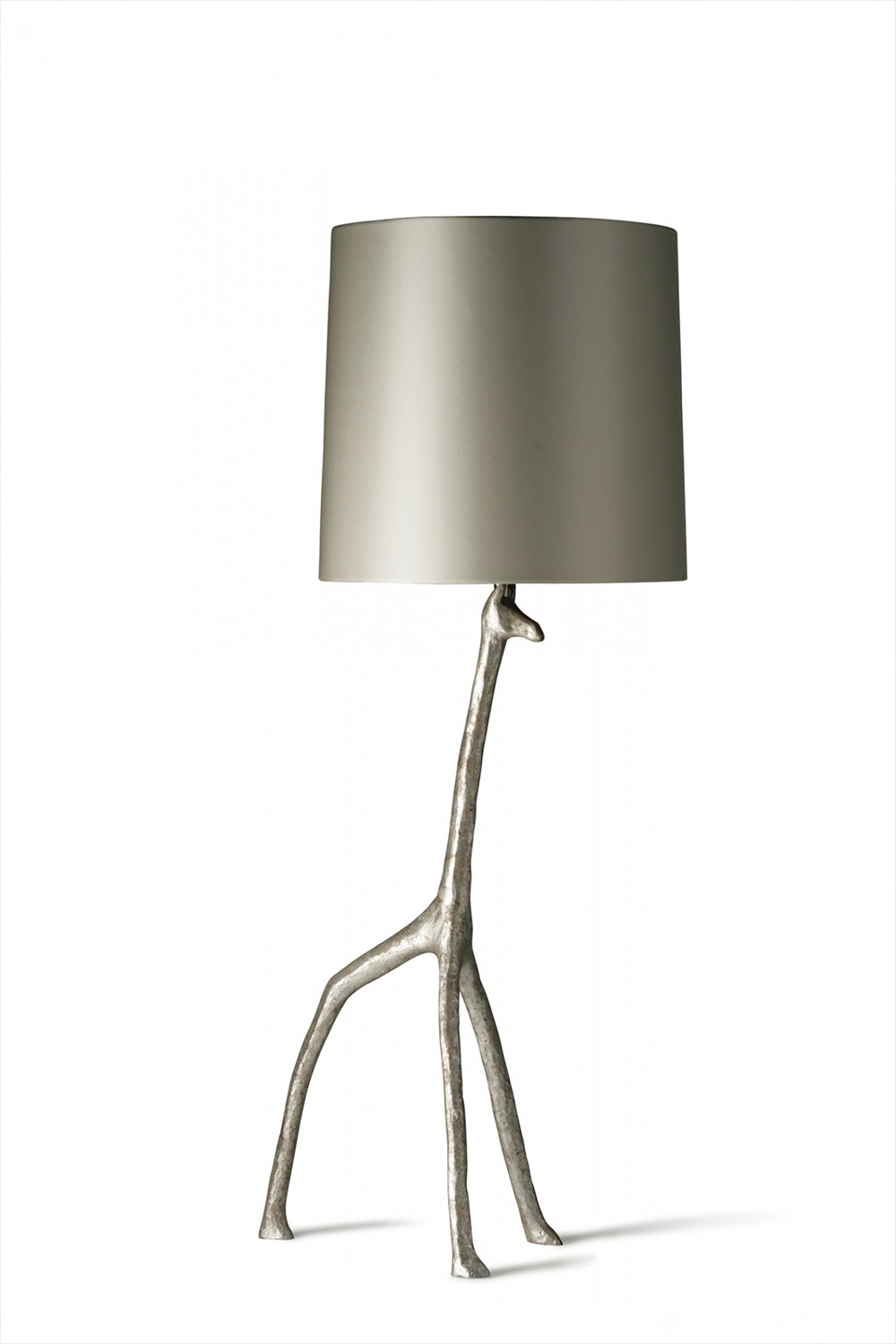 Giraffe Lamp SLB54 Decayed Silver