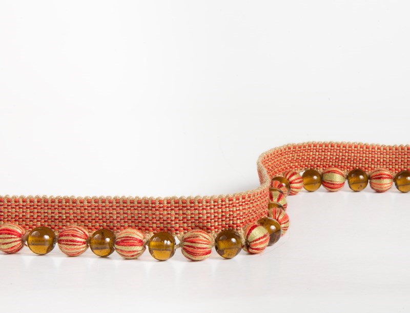 Glass-Beaded Fringe TR1012-001