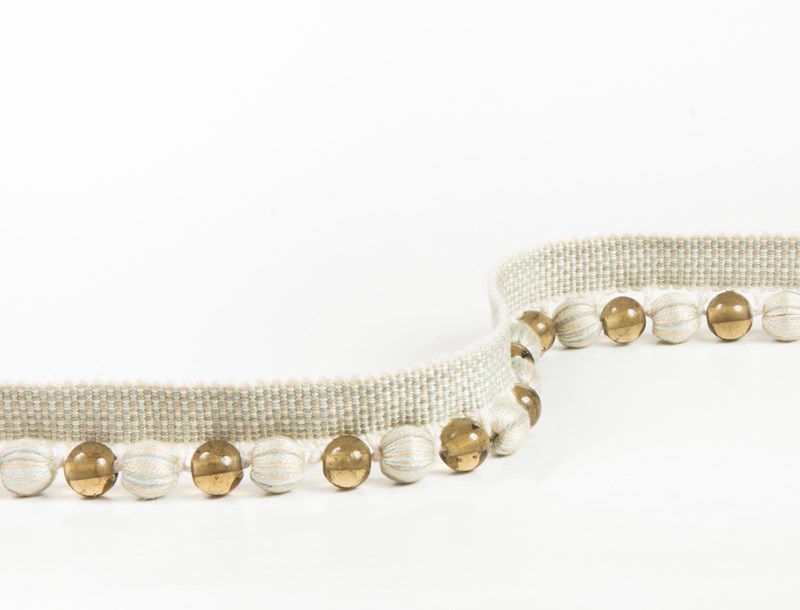 Glass-beaded fringe TR1012-02