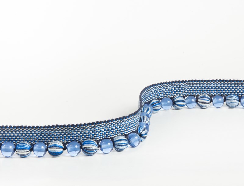Glass-beaded fringe TR1012-04
