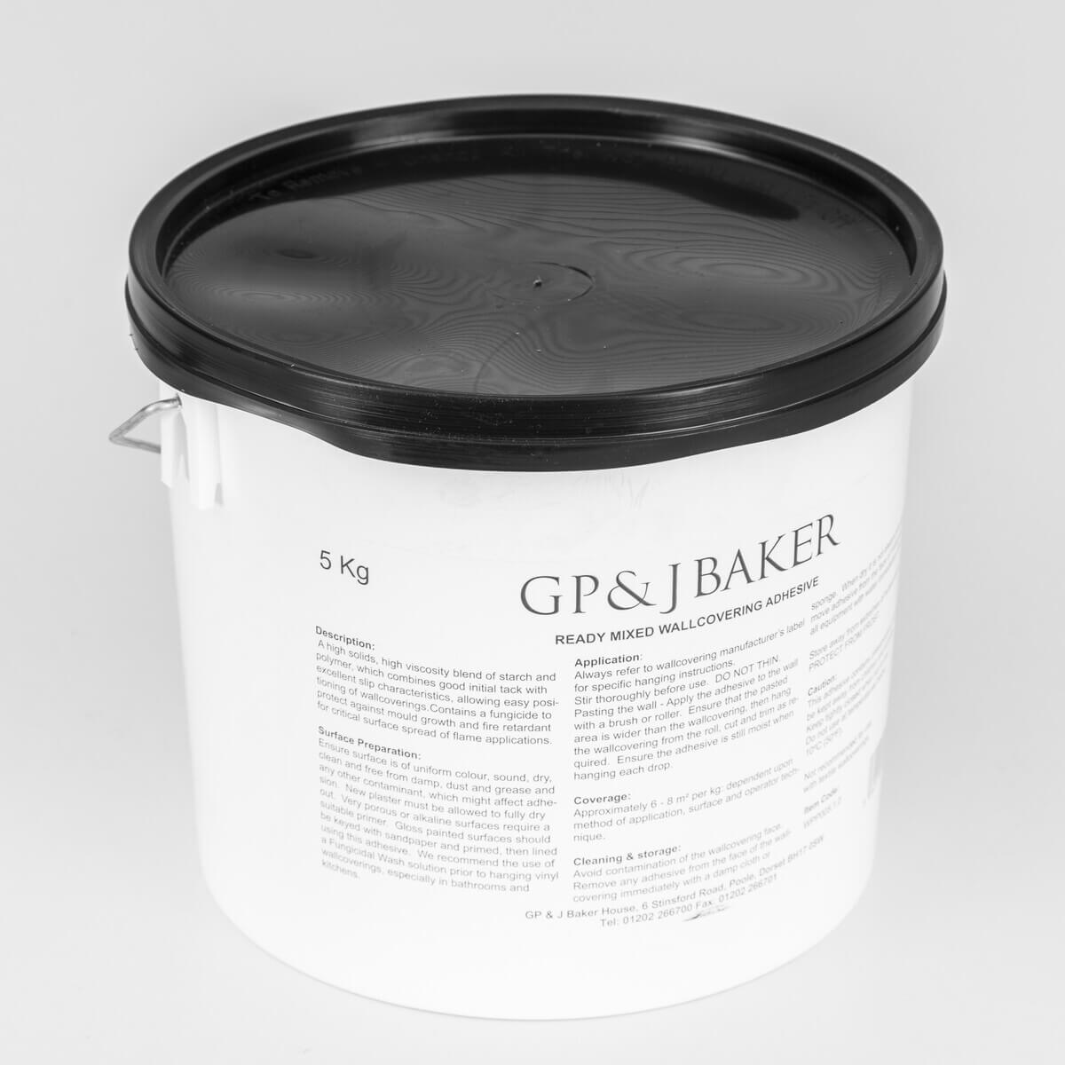 GPJ Baker Wallpaper Adhesive 5kg WPP005-1