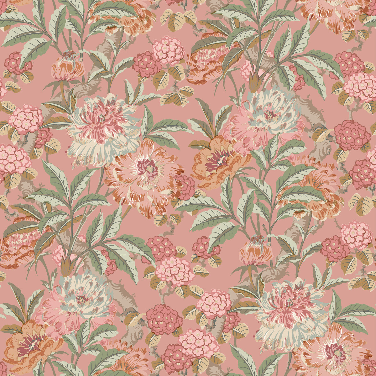 Summer Peony BW45095-2