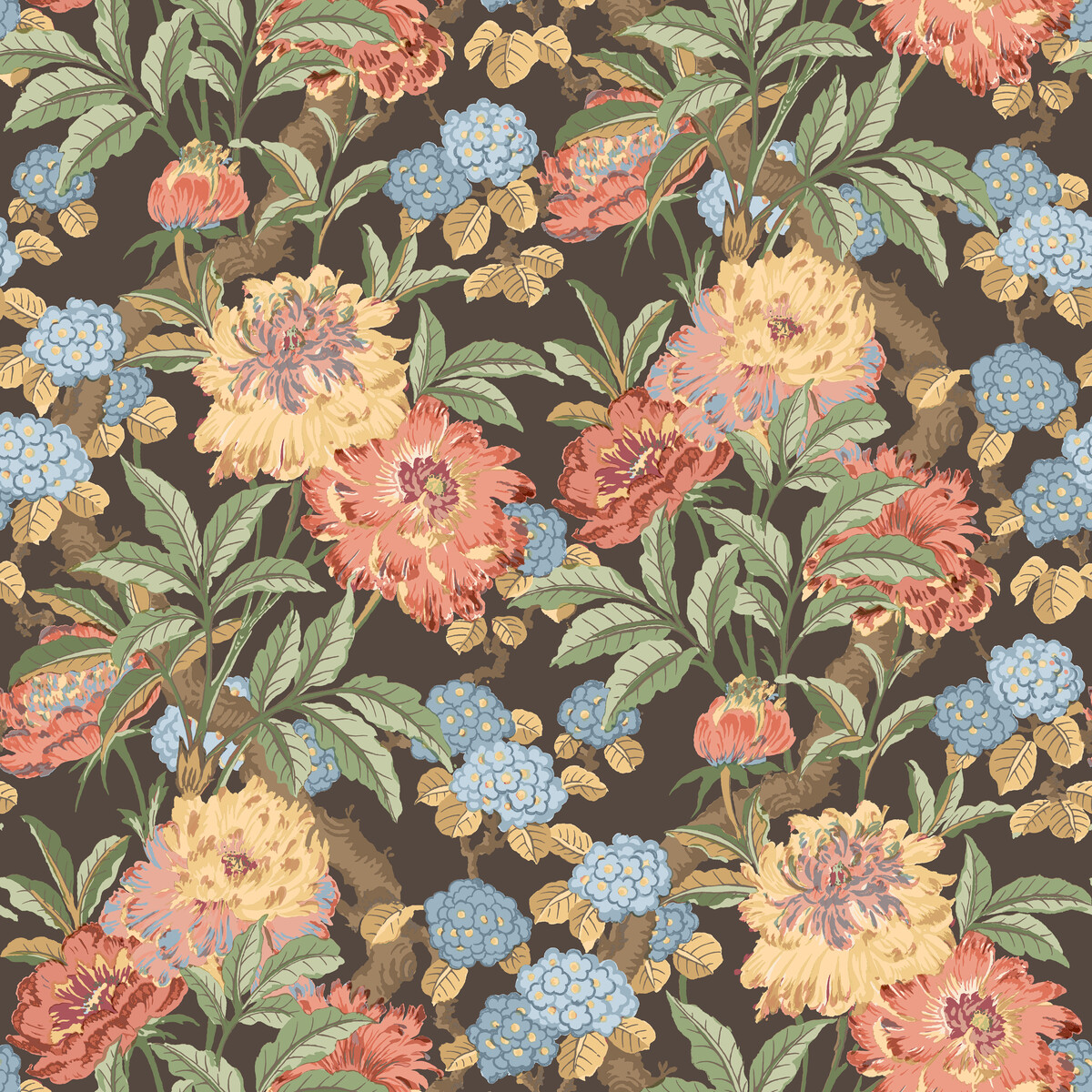 Summer Peony BW45095-8