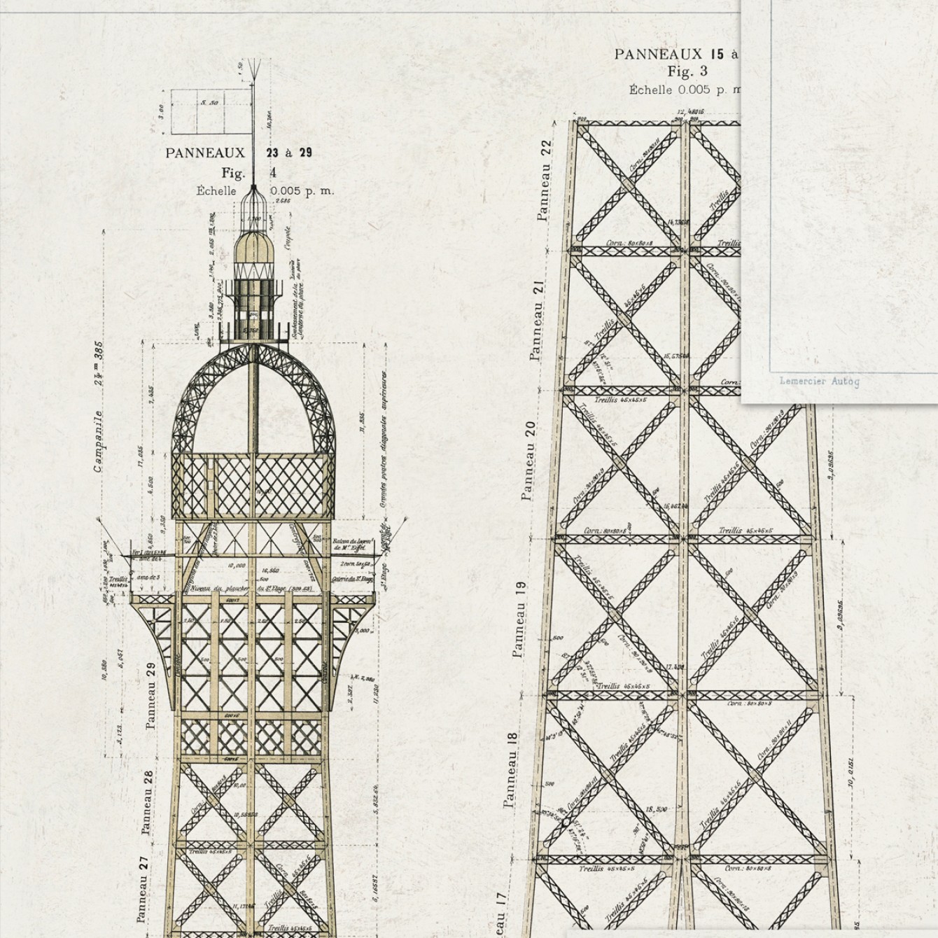 Grand Eiffel WP20217