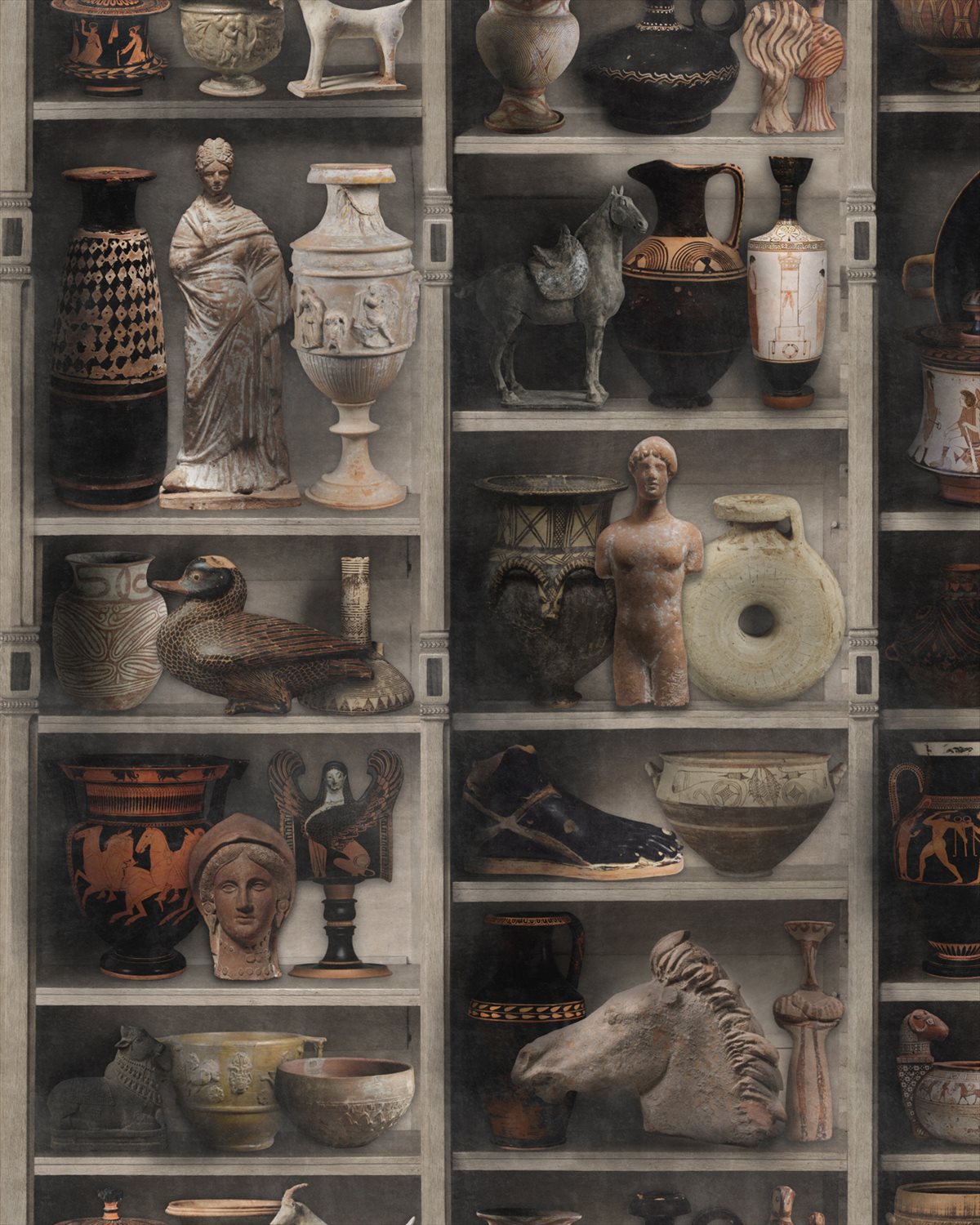Greek Pottery WP20417