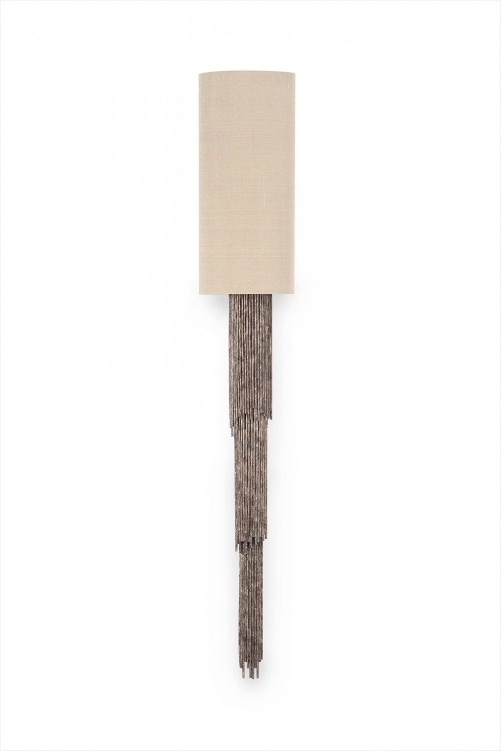 Halley Wall Light TWL84 Burnt Silver
