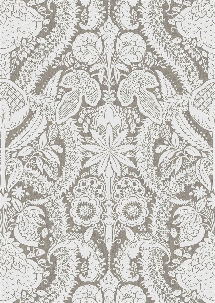 Hanbury Charcoal Fabric