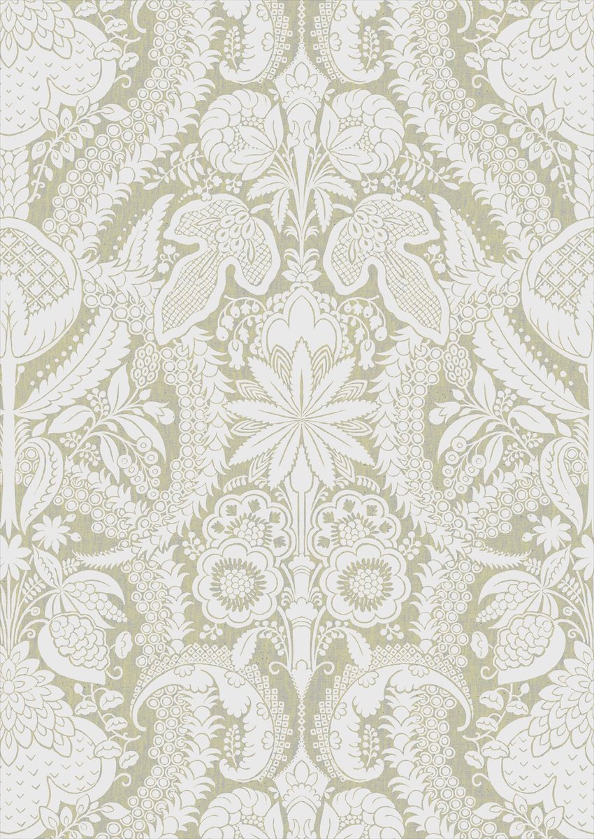 Hanbury Green Gage Fabric