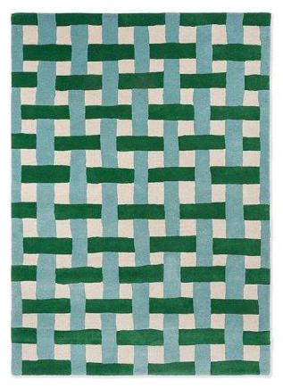 Basketweave 144107 Rug