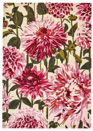 Dahlia Fuchsia Palm 142402 Rug