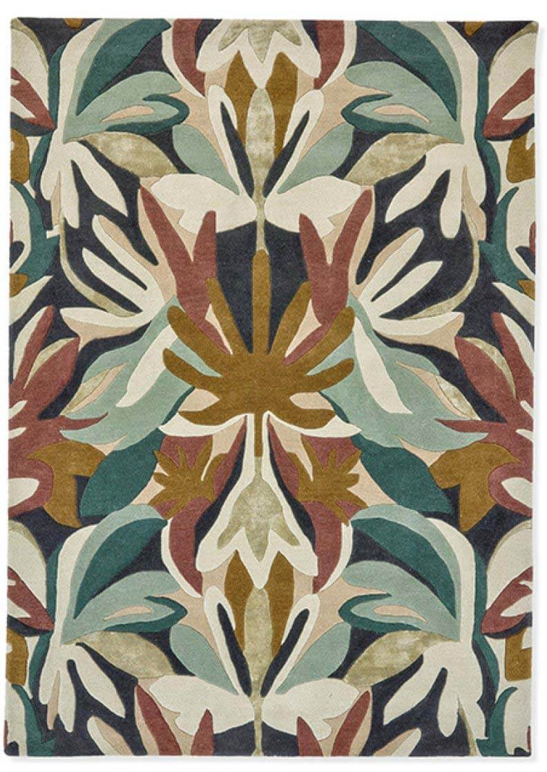 Melora Positano Succulent Gold 142702 Rug